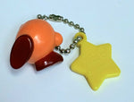 Epoch Kirby of the Stars/Right Back at Ya!: Kirby Star Keychain Mascot Set of 5 2002