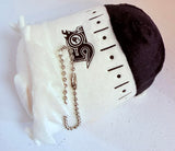Bleach: PoteKoro Mascot Toshiro Hitsugaya Plush Keychain (Shonen Jump 50th Anniversary Ver.)