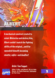 Marvel '95 Fleer Ultra: Albert Trading Card # 1