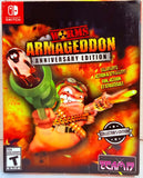 Nintendo Switch Worms Armageddon Anniversary Edition