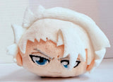 Bleach: PoteKoro Mascot Toshiro Hitsugaya Plush Keychain (Shonen Jump 50th Anniversary Ver.)