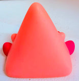Bandai Kirby Friends Soft Vinyl Series Vol. 05: Kirby Triangle Cheeks Sofubi Mini Figure