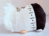 Bleach: PoteKoro Mascot Toshiro Hitsugaya Plush Keychain (Shonen Jump 50th Anniversary Ver.)