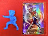 KAYOU ULTRAMAN HEROES 宇宙英雄奥特曼系 Keshi and Card Set: Ultraman Decker (Blue)