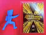 KAYOU ULTRAMAN HEROES 宇宙英雄奥特曼系 Keshi and Card Set: Ultraman Decker (Blue)