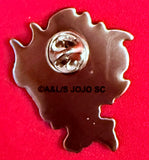 JoJo's Bizarre Adventure Stardust Crusaders: Jotaro Kujo and Star Platinum Pin Set