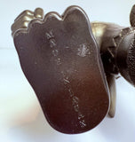 RealxHead ShintoSan Metallic Copper Color Sofubi