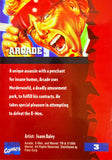 Marvel '95 Fleer Ultra: Arcade Trading Card # 3
