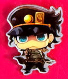 JoJo's Bizarre Adventure Stardust Crusaders: Jotaro Kujo and Star Platinum Pin Set