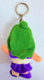 Banpresto Sailor Moon S - Sailor Pluto Plush Keychain 1995 (Damaged) [3]