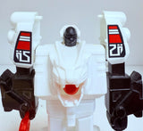 Gosei Sentai Dairanger Mini-Pla: Won Tiger Warrior Mode (Built) 1993