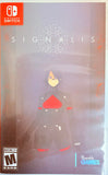 Nintendo Switch Signalis W/Lenticular Photo