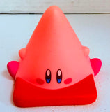 Bandai Kirby Friends Soft Vinyl Series Vol. 05: Kirby Triangle Cheeks Sofubi Mini Figure