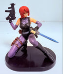 Yujin SR Gashapon Figure Namco x Capcom Dino Crisis: Regina (Dual Machine Gun Ver.)