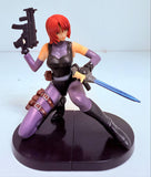 Yujin SR Gashapon Figure Namco x Capcom Dino Crisis: Regina (Dual Machine Gun Ver.)