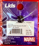 Marvel Guardians of the Galaxy: Rocket Racoon Enamel Pin