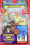 Toy Biz Marvel Legends Series IX: Bullseye (Build A Figure Piece NOT Included)