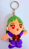 Banpresto Sailor Moon S - Sailor Pluto Plush Keychain 1995 (Damaged) [2]