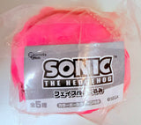 Sega Sonic the Hedgehog: Amy Rose Face Plush Keychain