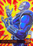 Marvel '95 Fleer Ultra: Apocalypse Trading Card # 2
