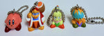 Banpresto Kirby of the Stars/Right Back at Ya!: Kirby Ball Chain Mini Figure Set of 4 2002 (Incomplete)