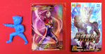 KAYOU ULTRAMAN HEROES 宇宙英雄奥特曼系 Keshi and Card Set: Ultraman Decker (Blue)