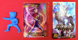 KAYOU ULTRAMAN HEROES 宇宙英雄奥特曼系 Keshi and Card Set: Ultraman Decker (Blue)