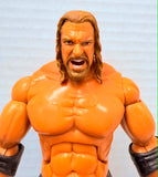 Jakks Pacific WWE Deluxe Aggression: Triple H (No Packaging) 2005