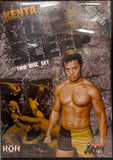 Ring of Honor: Kenta Go 2 Sleep 2 Disc DVD (Missing 1 Disc)