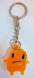 McDonald's Happy Meal Tamagotchi  Yellow Sad Keyring Toy 1997 (Missing Outer Tamagotchi)