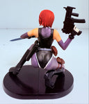 Yujin SR Gashapon Figure Namco x Capcom Dino Crisis: Regina (Dual Machine Gun Ver.)