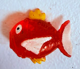 Bandai Pokémon: Magikarp Clear Mini PVC Figure C.G.T.S.J
