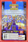 Toy Biz Marvel Legends Series IX: Bullseye (Build A Figure Piece NOT Included)