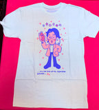 Konami Metal Gear Solid 3 Snake Eater - Otacon Small T-Shirt W/Sticker