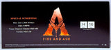 Avatar Fire and Ash - Special Screening Ticket (Hong Kong)