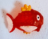 Bandai Pokémon: Magikarp Clear Mini PVC Figure C.G.T.S.J
