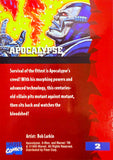 Marvel '95 Fleer Ultra: Apocalypse Trading Card # 2