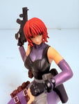 Yujin SR Gashapon Figure Namco x Capcom Dino Crisis: Regina (Dual Machine Gun Ver.)