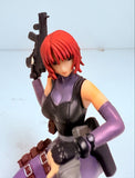 Yujin SR Gashapon Figure Namco x Capcom Dino Crisis: Regina (Dual Machine Gun Ver.)