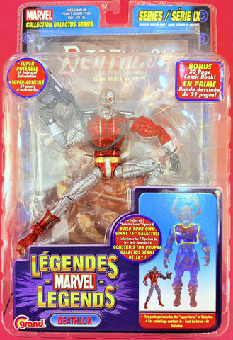 Toy Biz Marvel Legends Series IX: Deathlok (Build A Figure Piece NOT Included)