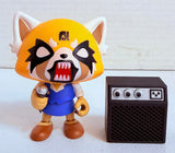 Loyal Subjects Aggretsuko - Rage Retsuko Vinyl Action Figure (No Box)