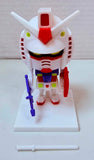 Mobile Suit Gundam Gunpla-Kun DX Model Kit (Built/No box)