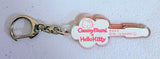 Sanrio Creamy Mami x Hello Kitty Acrylic Keychain 2014