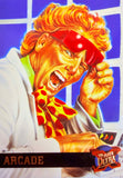 Marvel '95 Fleer Ultra: Arcade Trading Card # 3