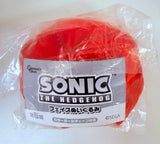 Sega Sonic the Hedgehog: Knuckles the Echidna Face Plush Keychain
