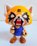 Loyal Subjects Aggretsuko - Rage Retsuko Vinyl Action Figure (No Box)