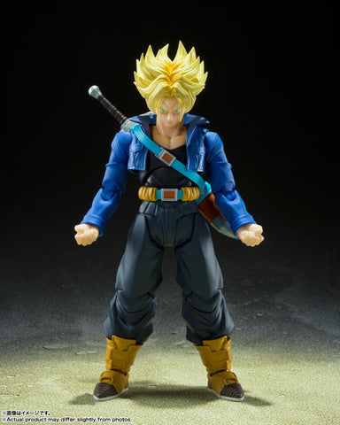 Dragon Ball Z S.H.Figuarts: Super Saiyan Trunks (Boy from the Future) Re-issue