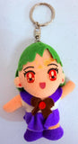 Banpresto Sailor Moon S - Sailor Pluto Plush Keychain 1995 (Damaged) [3]