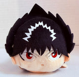 Yu Yu Hakusho: PoteKoro Mascot Hiei Plush Keychain (Shonen Jump 50th Anniversary Ver.)