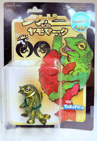 TakePiCo VS Yamomark Painternet Counterattack of the Monster Ginza Chikko Ijarasu Golden Majora Tenma